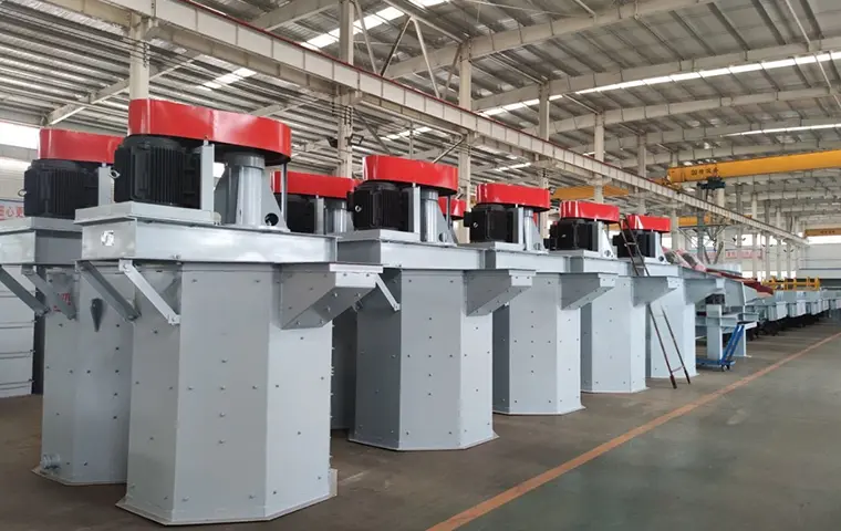 500 TPD Quartz Purification Plant in Southeast Asia