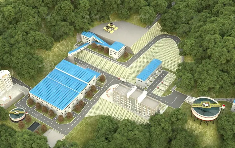 300 TPD fluorspar plant in Jiangxi