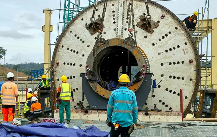 1800TPD Gold Processing EPC Project in Indonesia