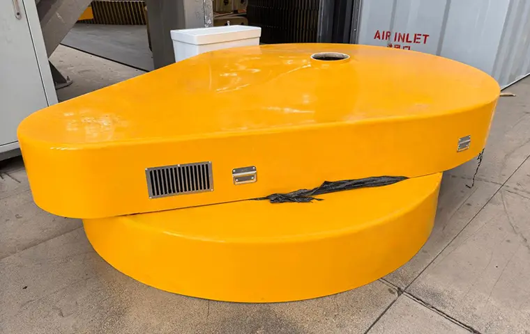 New Lightweight, High-Strength Smart Flotation Machine