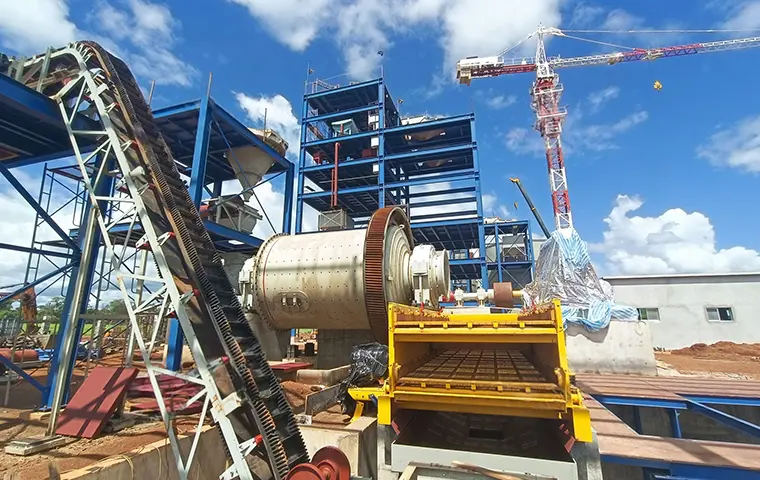1200 TPD Gold CIP Plant in West Africa