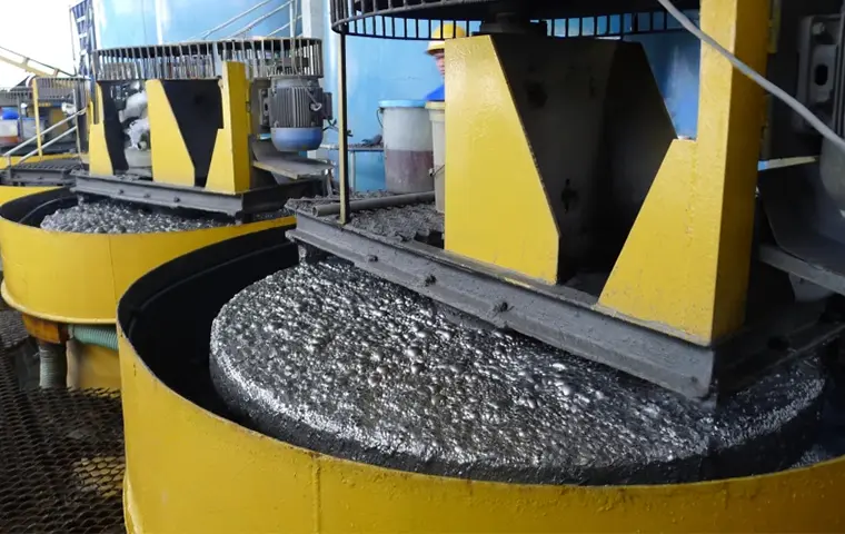 1200 TPD Gold & Copper Leaching Plant in Chile