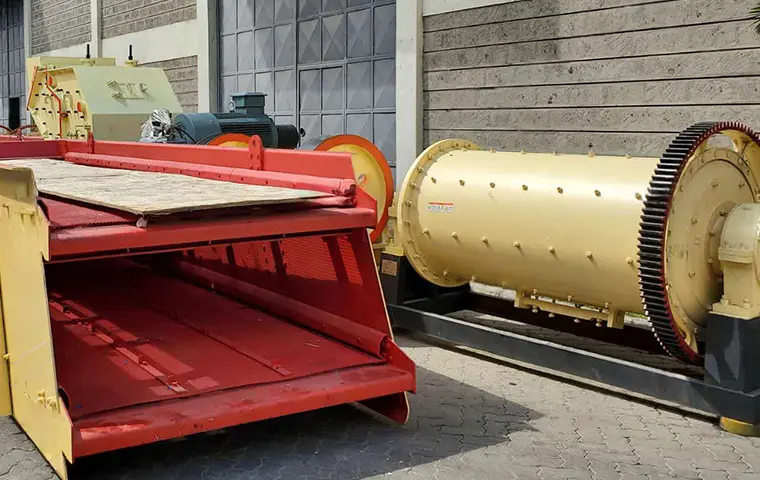 1200 TPD Gold Processing Plant in East Africa (Kenya, Tanzania, Sudan)