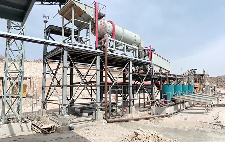 200t/h Alluvial Gold Processing Plant in Somaliland