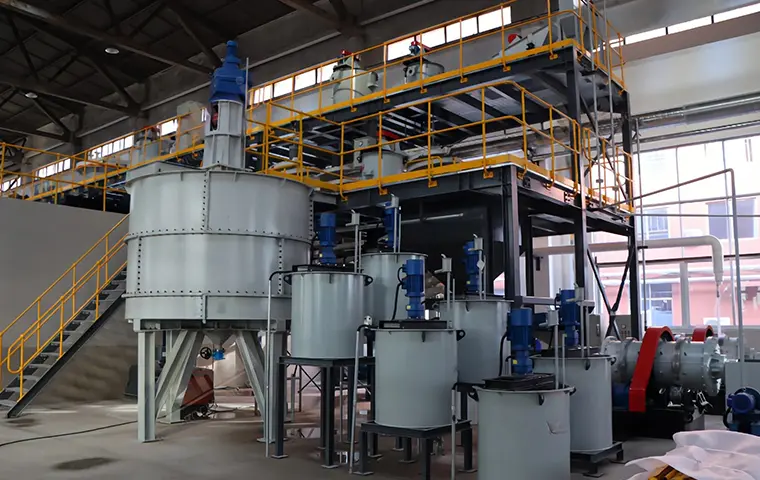 2 Million t/a Gold Flotation Plant Expansion in Xinjiang, China