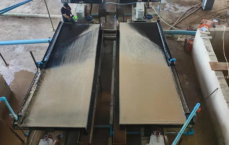 500 TPD Antimony Gravity Processing Plant in Laos