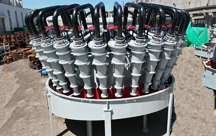 2500 TPD Lithium Spodumene Flotation Plant with Hydrocyclones in Australia