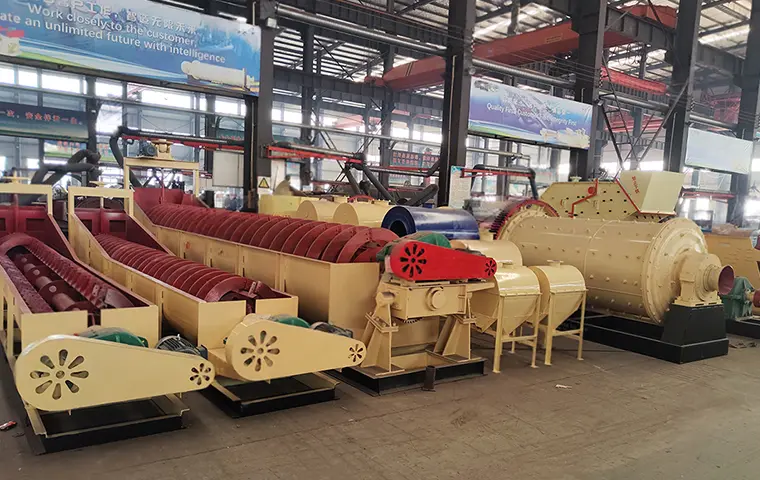 300 TPD Modular Alluvial & Hard Rock Gold Processing Plant