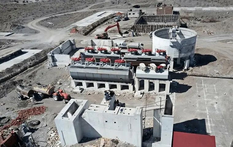 1500 TPD Cobalt-Nickel Laterite Processing Pilot Plant in Uganda