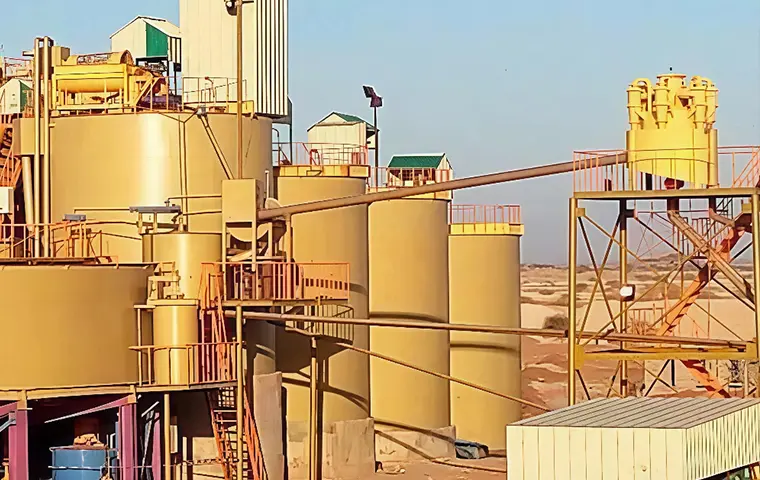 200 TPD Gold Extraction Solution Regeneration Plant in Yemen