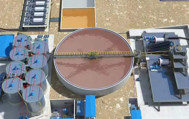 2,000 TPD Copper Ore Beneficiation Plant in Kazakhstan