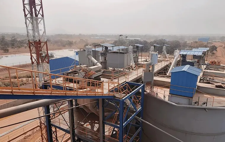 1500 TPD Copper Flotation EPC Project in Kazakhstan