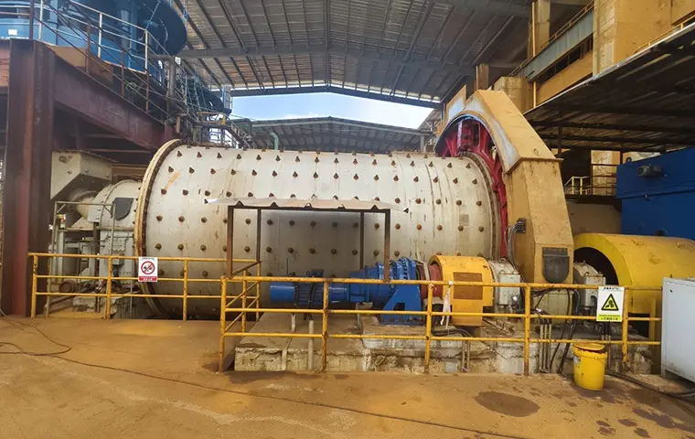 360 TPH Nickel Ore Regrinding System in Indonesia