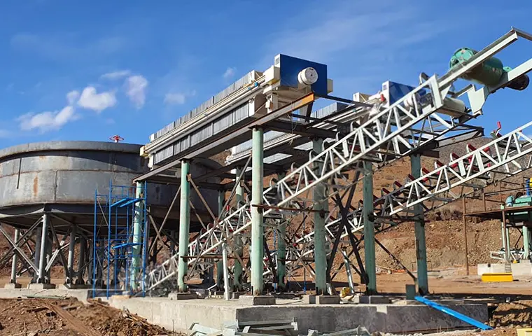 20 TPH Copper & Iron Ore Processing Plant in Chile