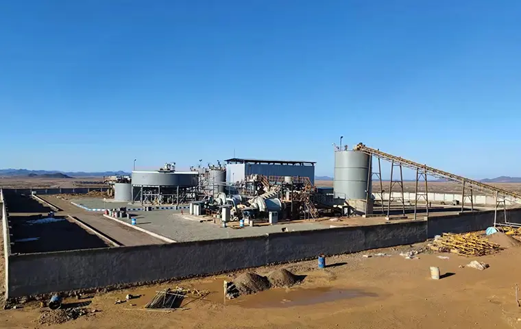 Iran Gold Concentrator Project: Two-Phase Expansion Success